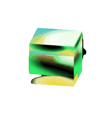 Animación tecnológica de fondo